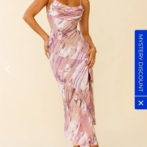 Selfie Leslie midi formal dress